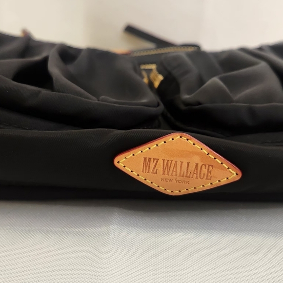 MZ Wallace - Elegant Black Shoulder Bag/Crossbody Bag - Picture 2 of 16